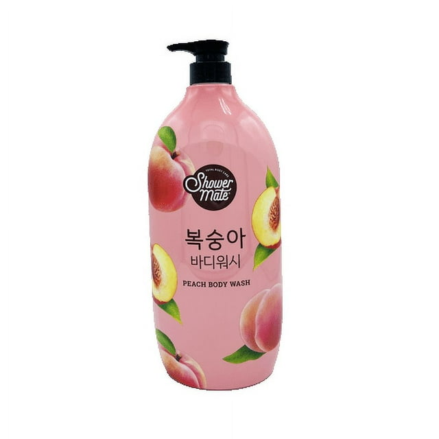 Shower Mate Body Care PEACH BODY WASH 1200g