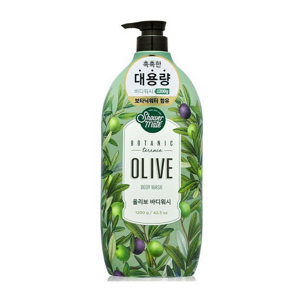 Shower Mate Botanic Olive Body Wash 1200g