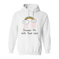 thumbnail image 1 of Shower Me With Love Hoodie Women -Image by Shutterstock, Female Large, 1 of 4