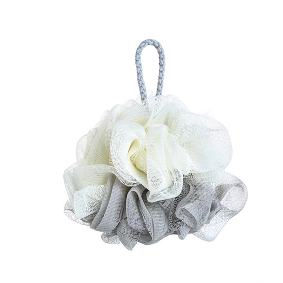 Shower Mesh Sponge Bath Puffs Bubble Ball Body Exfoliating Brush Soft Cleaner Skin Scrub Back Brush Bathroom Supplies