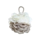 Shower Mesh Sponge Bath Puffs Bubble Ball Body Exfoliating Brush Soft Cleaner Skin Scrub Back Brush Bathroom Supplies