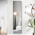 thumbnail image 1 of Shower Mirror Fogless for Shaving, Large(10.2x7.8in), Easy Install & Unbreakable & Super Thick, Shower Shaving Mirror Fogless for Men, (with 3 Razor Hooks), 1 of 6