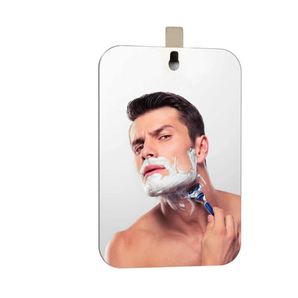 Shower Mirror Fogless for Shaving Mirror Shaving Fogless Mirror for