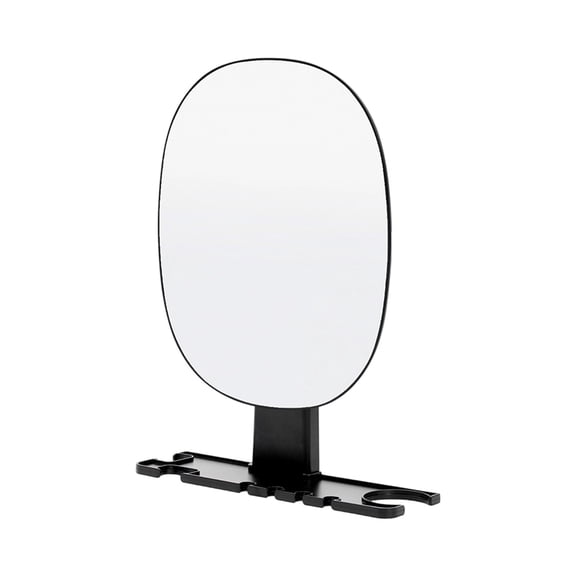 Shower Mirror Fogless for Shaving, Two Razor Holders No-Drilling Fogless Mirror for Shower, Shatterproof & Waterproof Bathroom Shaving Mirror