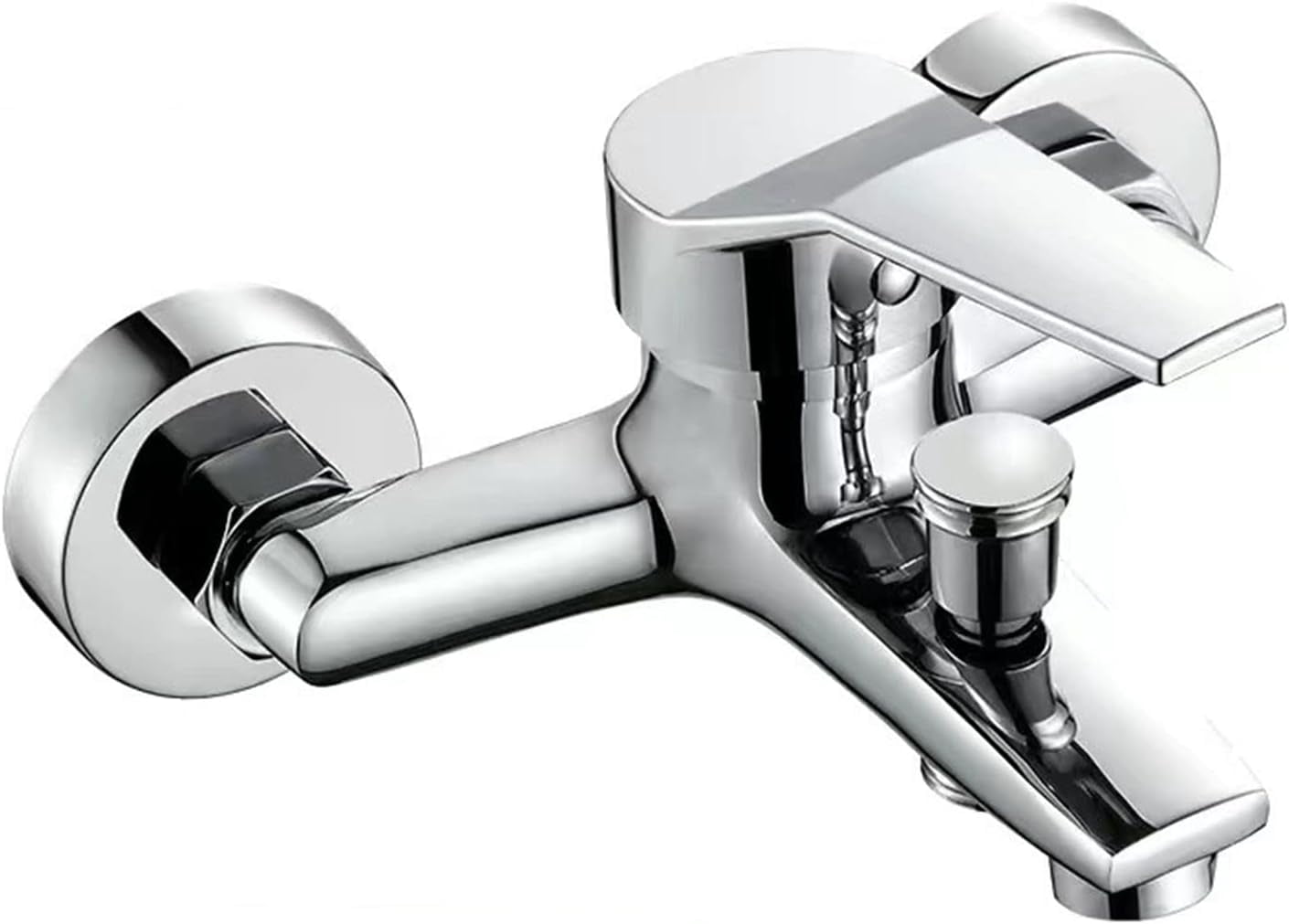 Shower Mixer Tap Bathtub Shower Mixer Tap Brass Hot and cold,Bathtub ...