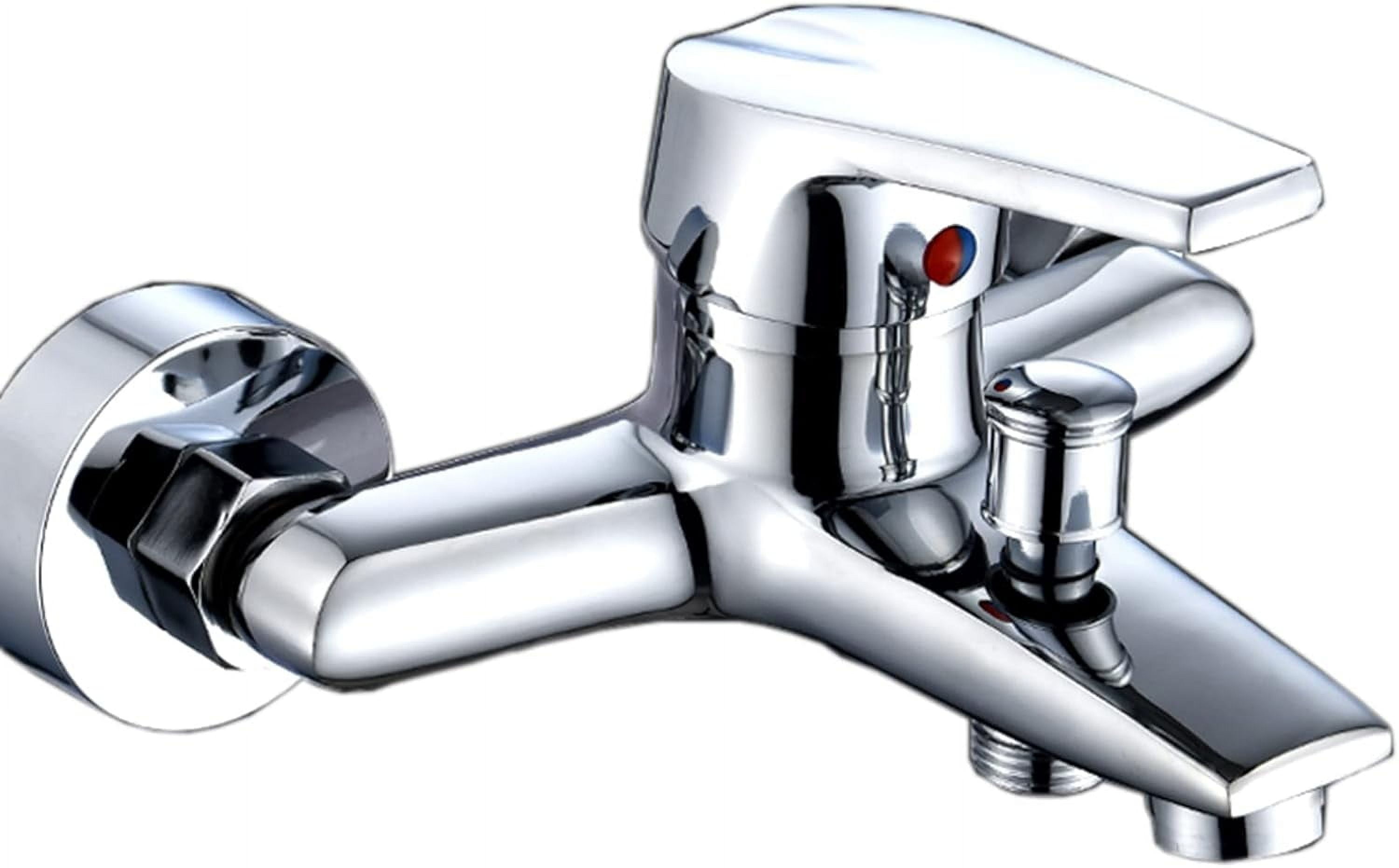 Shower Mixer Tap Bathtub Shower Mixer Tap Hot and cold Brass,Mobile Home Bathtub Faucet Shower Mixer Faucet Ceramic Shower Mixer