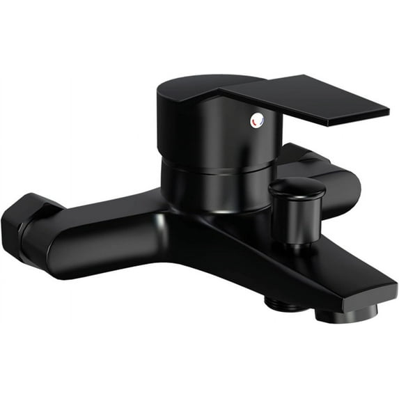 Shower Mixer Tap,Mobile Home Bathtub Faucet,Shower Mixer,Wall Mounted Faucet,Brass Hot & Cold Bathtub Shower Mixer Tap,Shower Faucet Mixer Tap