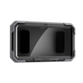thumbnail image 1 of Shower Mobile Phone Holder Self-adhesive Waterproof Pouch Plastic 360 Degree Rotation Household Hotel Bathroom Bag Case Black, 1 of 10