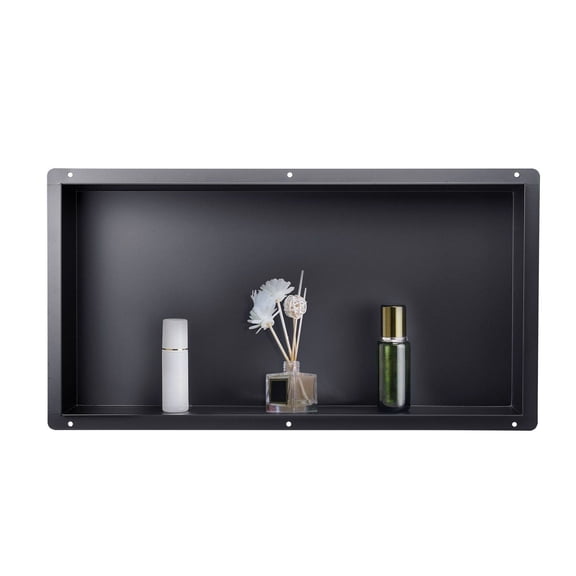 Shower Niche 13x25x4 Inch - Stainless Steel Recessed Shelf