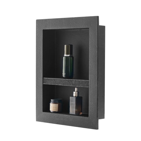 Shower Niche 16x20x4 Inch, Recessed Wall Shelf for Bathroom - Waterproof Tileable Niche, Easy Install, Space Saving Storage