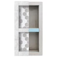 Shower Niche, Insert Storage Shelf, 12x28 Inch, Installation Size: 13 ...