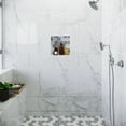 thumbnail image 1 of Shower Niche, Shower Niche Insert Tile Ready, 12x12 Inch, Recessed Bathroom Storage, in Wall Shelf, Cubby Inserts, Recessed Shampoo Caddy, Inset Shelves, Built in Nook, Soap Box, Prefab, 1 of 6