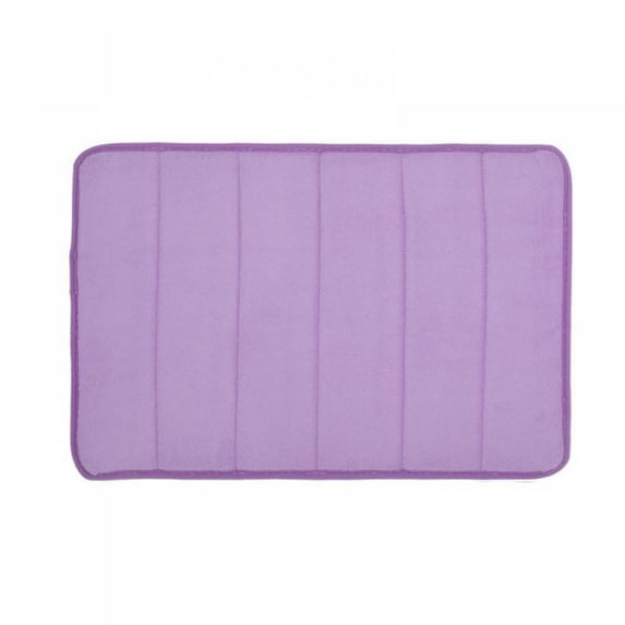 Shower Non-slip Bath Mat Size 17 by 24 Inches Bathroom Safety Stripes Rug Absorbent Slip-resistant Pad Bathroom Mats