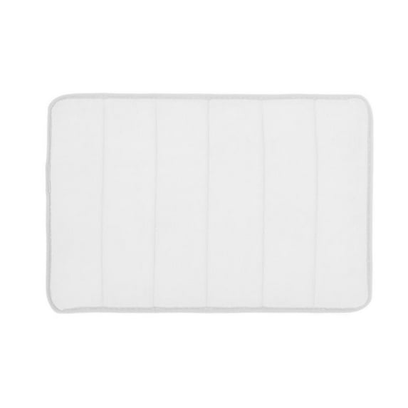 Shower Non-slip Bath Mat Size17 "X 29", Soft and Comfortable, Super Water Absorption, Non-Slip, Thick, Machine Wash, Easier to Dry for Bathroom Floor Rug