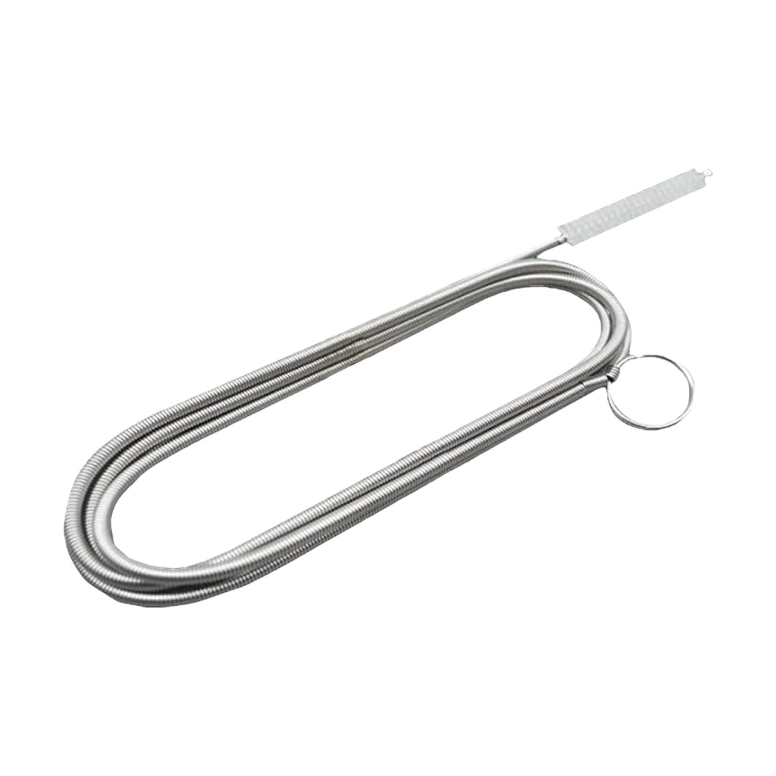 Shower Pan Drainer Sprayer Cap off Grill Polish Elbow Grease Paste