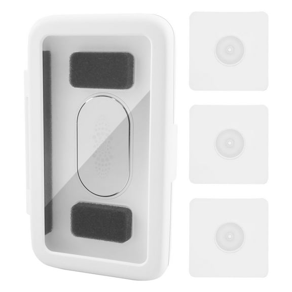 Shower Phone Holder Set Versatile Cellphone Stand Waterproof Wall Mount Cell Phone Holder Adjustable Rotary Shower Phone Stand Case Kit for Home Bathroom
