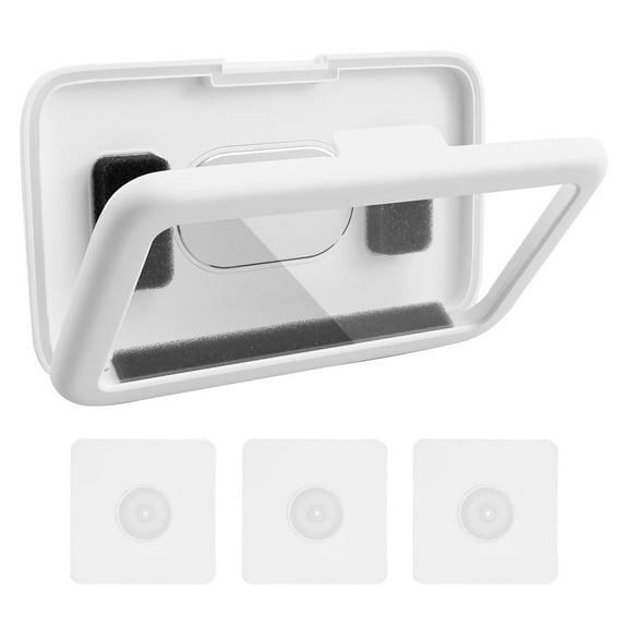 Shower Phone Holder Set Versatile Cellphone Stand Waterproof Wall Mount Cell Phone Holder Adjustable Rotary Shower Phone Stand Case Kit for Home Bathroom