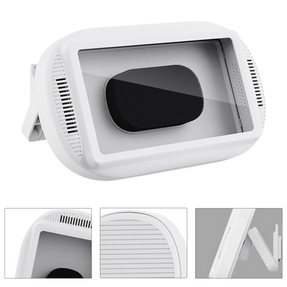 Shower Phone Holder with Speaker Holes Waterproof Clear Sound and 360°Rotation Adjustable Shower Phone Case Holder Shower Case Accessories Waterproof Bathroom Wall Mount for 4-7" Phone