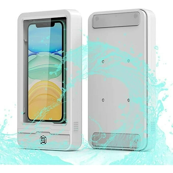 Shower Phone Holder Waterproof 480 Rotation Phone Stand Case High Sensitivity