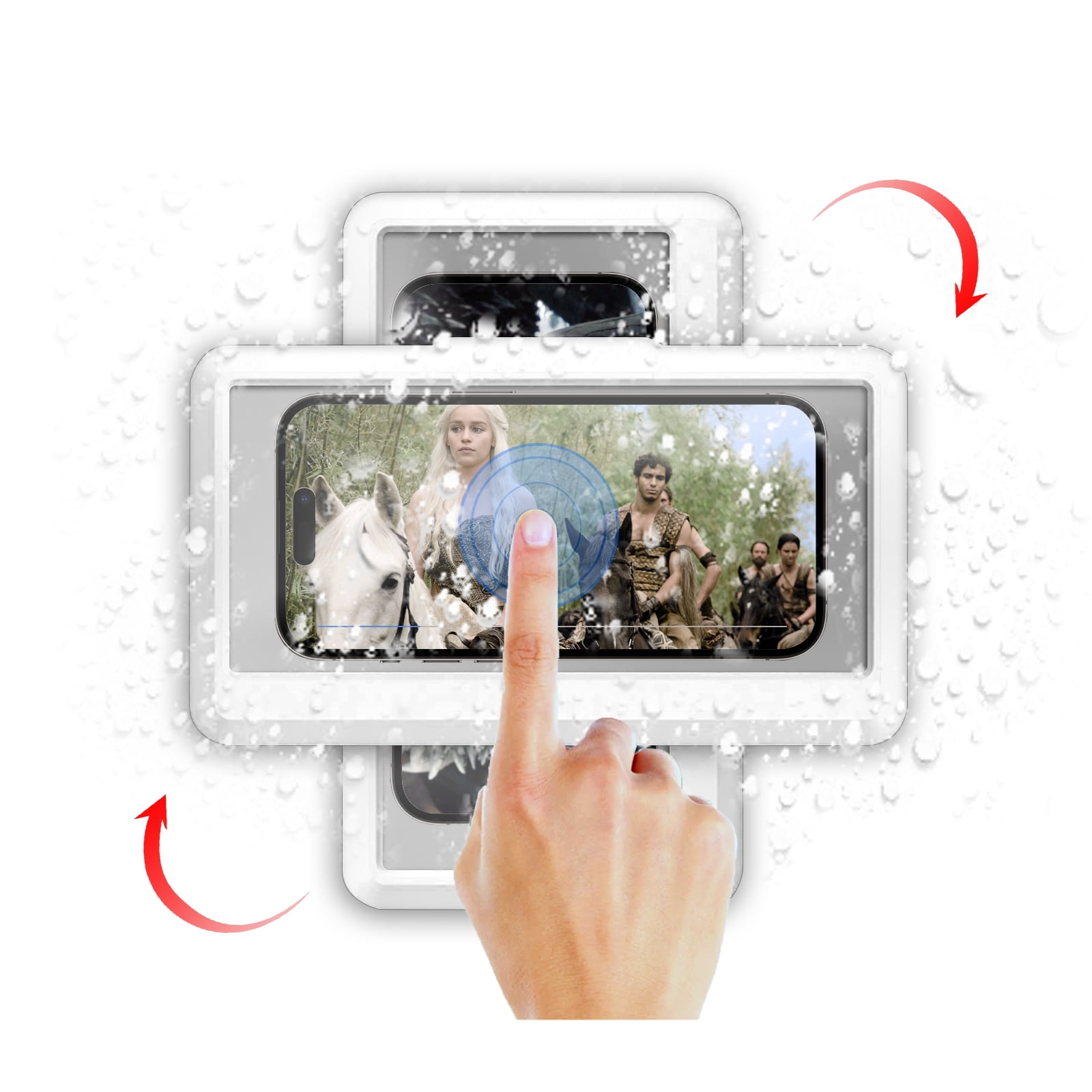 Shower Phone Holder Waterproof with 360 ° Angle Nigeria Ubuy