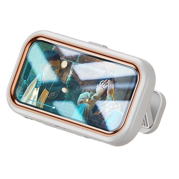 Shower Phone Holders Waterproof Rotatable Retractable Adjustable Shower Phone Case Holder,Bathroom Wall Phone Mount