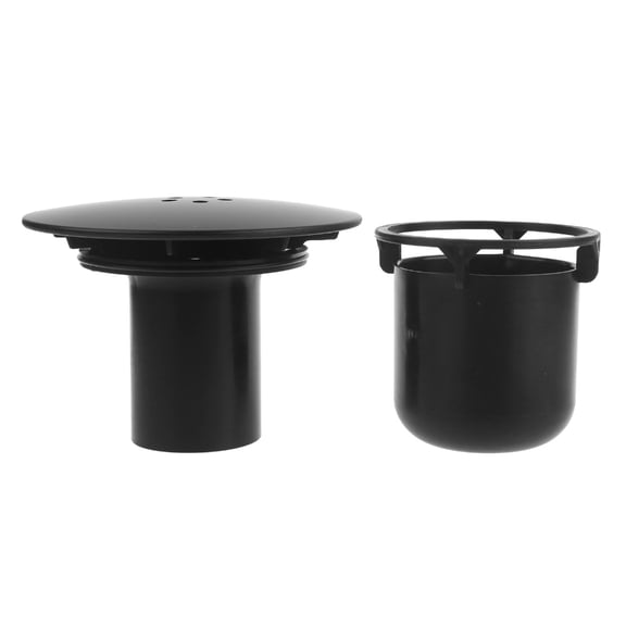 Shower Plughole Cover Replacement Deodorant Floor Drain Cover Shower Waste Trap Cover Hairs Catchers for Bathroom