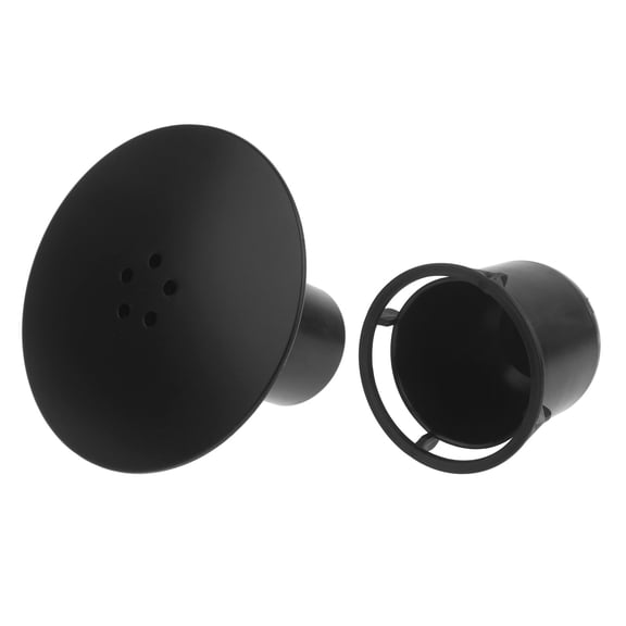 Shower Plughole Cover Replacement Floor Drain Cover Shower Waste Trap Cover Hairs Catchers for Bathroom