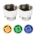 Shower Power Reduction Limiter Set Water Flow Limiter Shower Head Flow