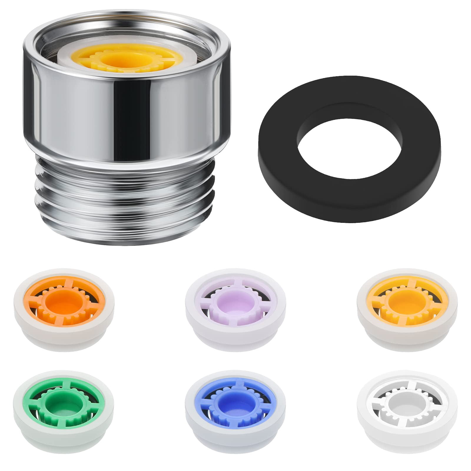 Shower Power Reduction Limiter Set Water Flow Limiter Shower Head Flow