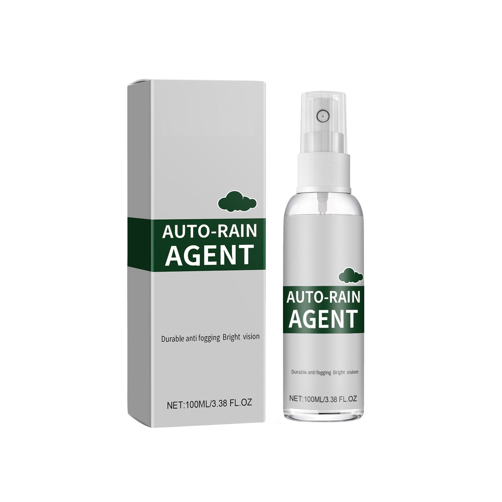 Shower Power Spray And Wash Auto Windshield Cleaner Streak Formula