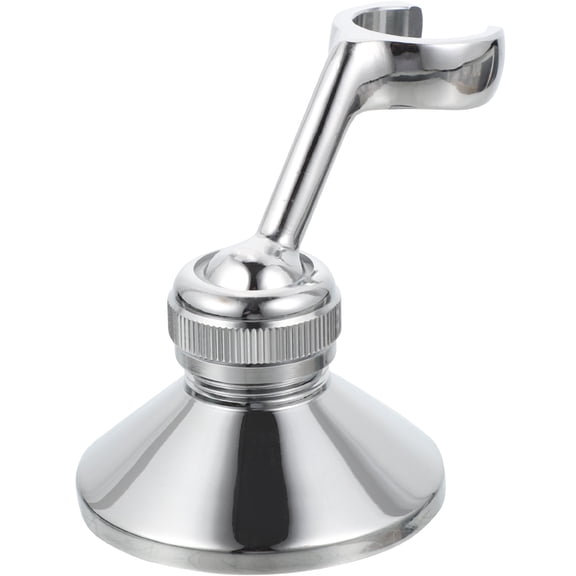 Copper Handheld Shower Bracket with Bathroom Spray Rack Holder for Easy Installation and Use