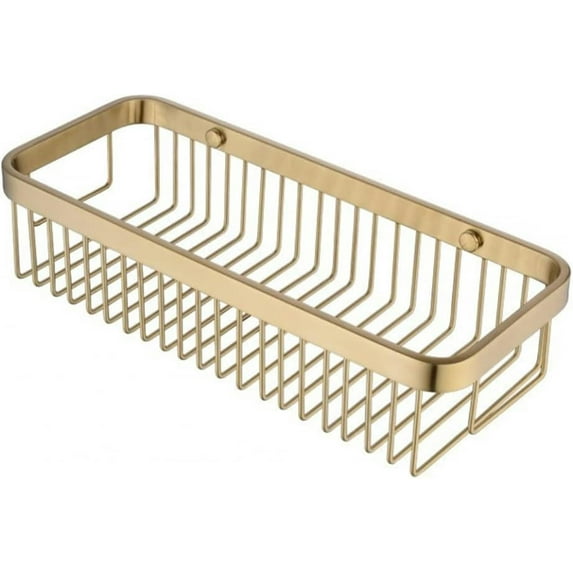 Bathroom Storage Bathroom shelves Rectangle Shower Room Self Stainless Steel Corner Bathroom Shelf Shower Caddy Hanging Toilet Storage Wire Basket Shelves Holder Organizer Stand, Bathroom Accesori-A