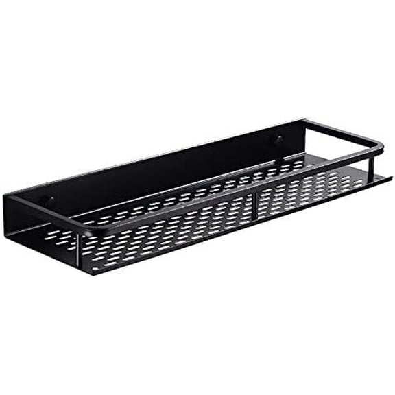 Shower Rack Floating Shelves Shower Caddy Bathroom Shelf, Bathroom Shelf, Bathroom Organizer Shower, Shampoo Soap Dish Storage Rack, Wall Mounted Decorative/1/30Cm