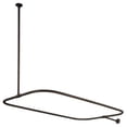 thumbnail image 1 of Shower Ring With Ceiling Support - Oil Rubbed Bronze, 1 of 1