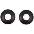 thumbnail image 1 of Shower Rod Flanges, Concealed Screws, Dark Bronze by Stone Harbor Hardware, 1 of 2