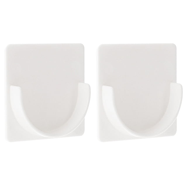 Shower Rod Holder, 2 Pack Tension Curtain Rod Bracket No Drilling ...