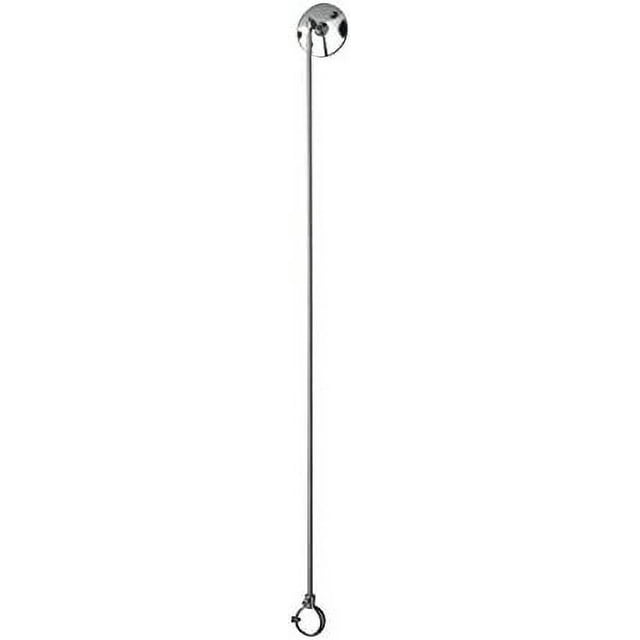 Shower Rods 18" Swivel Ceiling Support For Sloped/Angled Ceilings