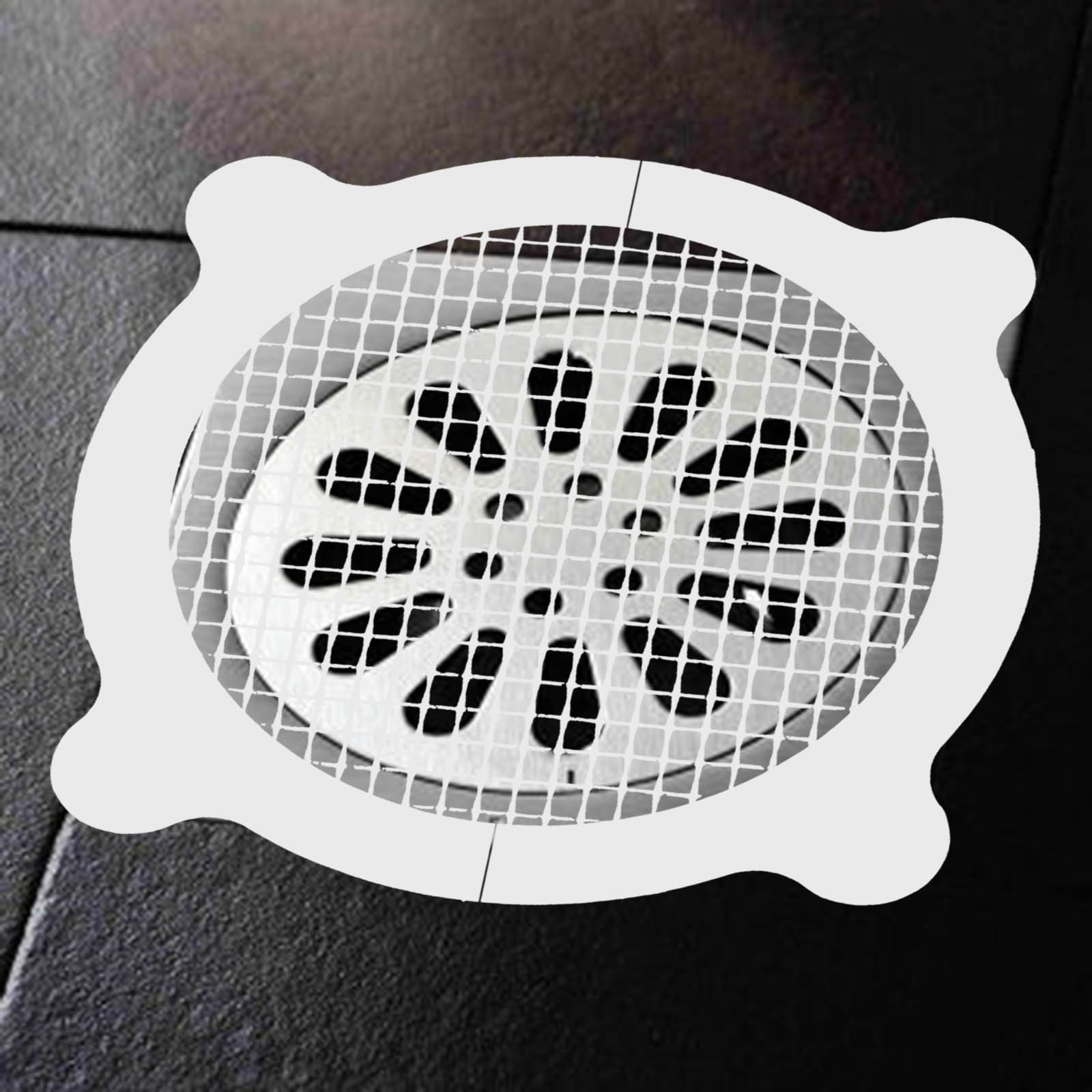 Shower Room Kitchen Drain Cover Disposable Hair Catcher Gogga Proof