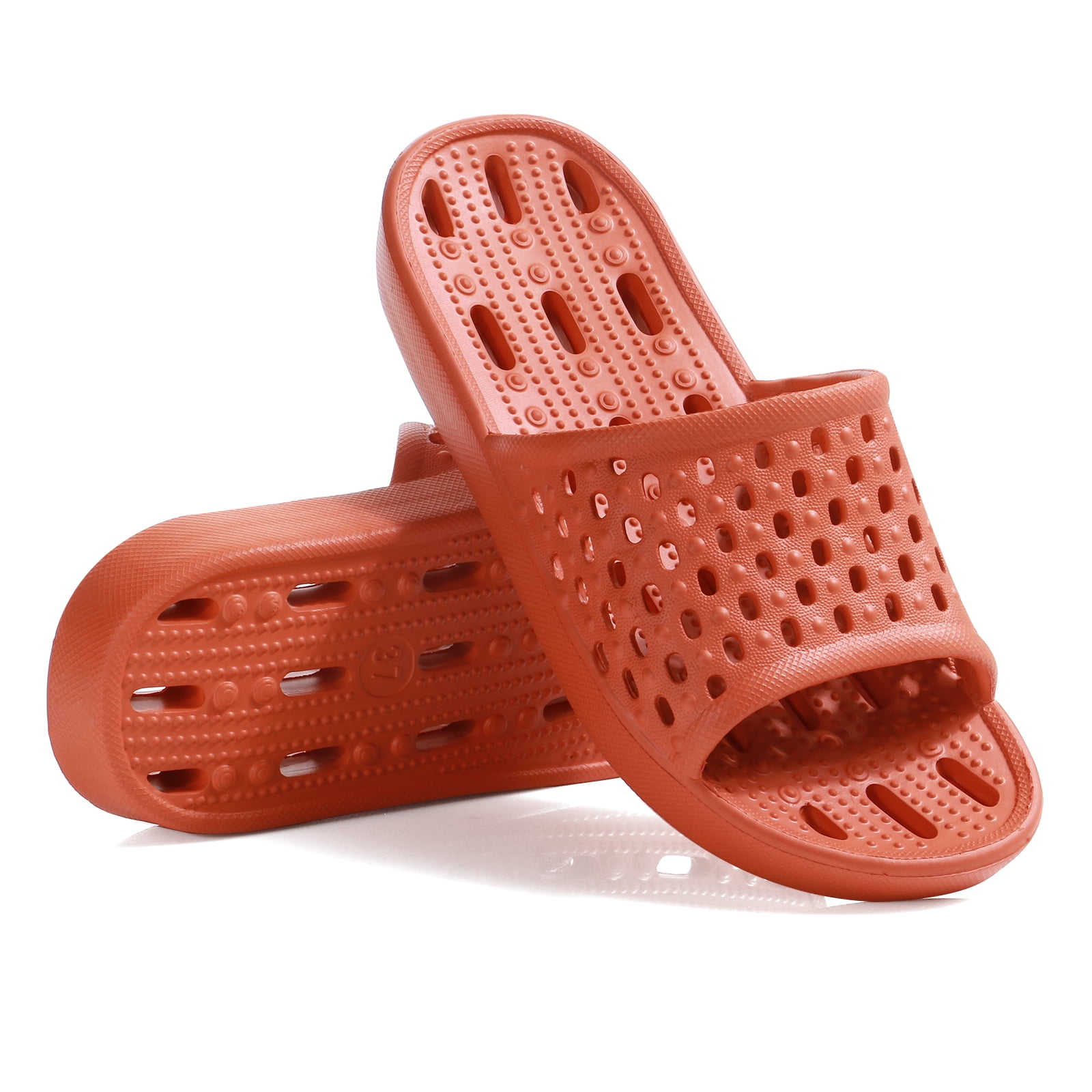 Shower Sandals Women Men Quick Drying Bath Slippers Non Slip Dorm Shoes