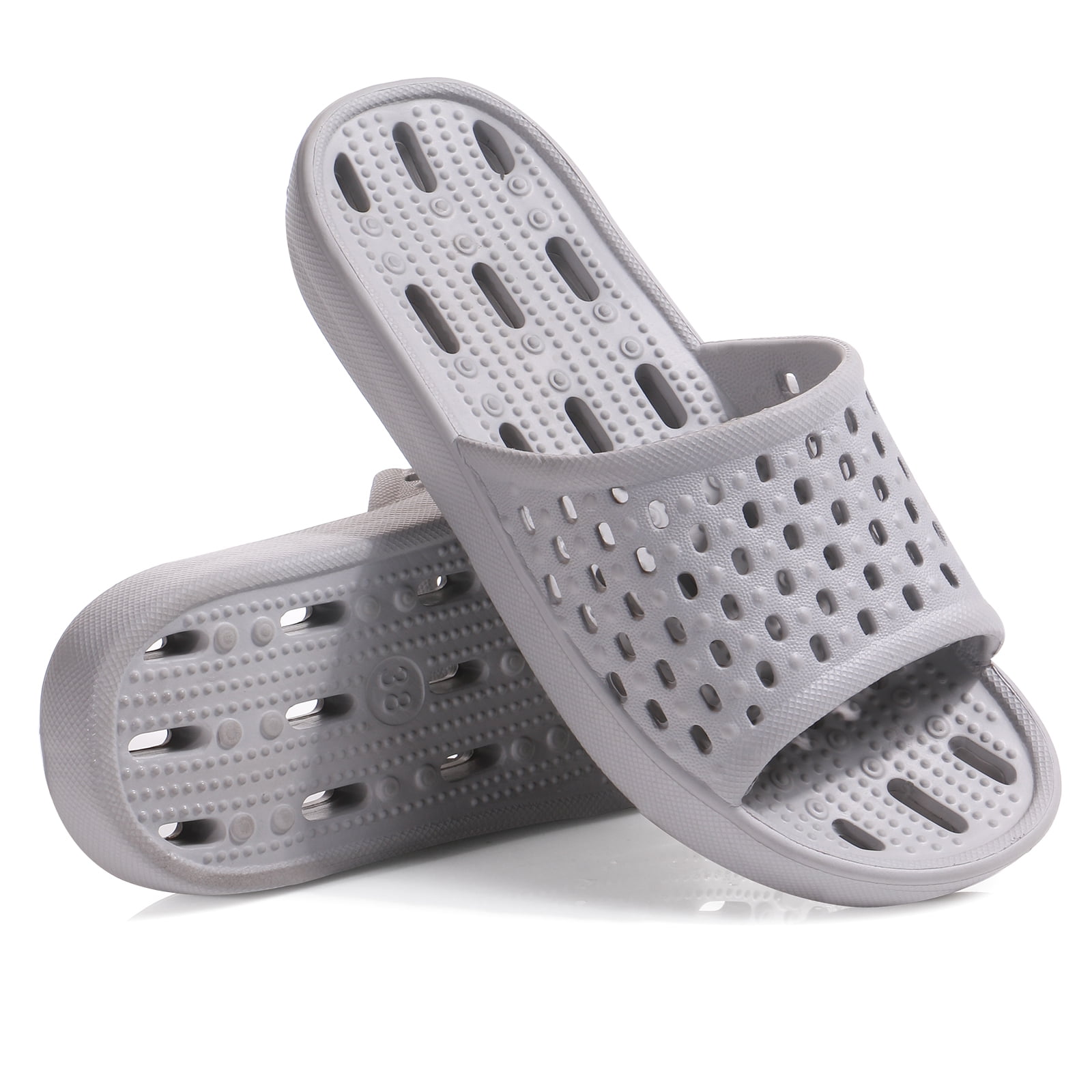 New Shower Bath Slippers Non-Slip Bathroom Sandals Shoes Women