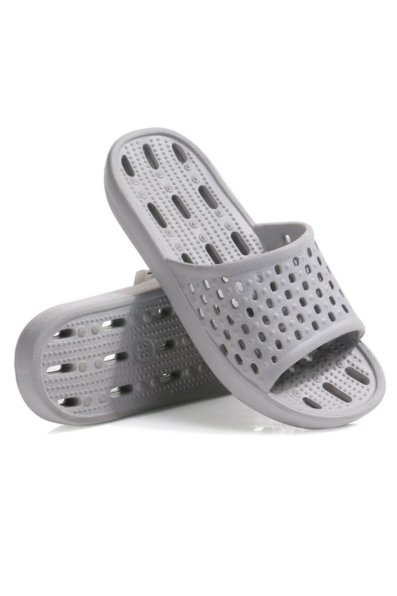 Shower Sandals Women Quick Drying Bath Slippers Non Slip Dorm Shoes