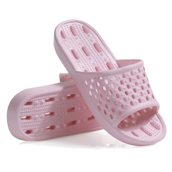 Shower Sandals Women Quick Drying Bath Slippers Non Slip Dorm Shoes