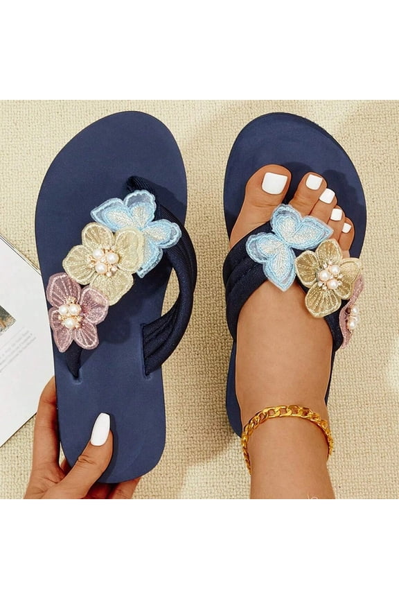 Shower Sandals for Women , Flip Flops with Arch for Women Ladies Shoes Fashion Thick Sole Flip Flops Casual Outdoor Beach Flip Flops