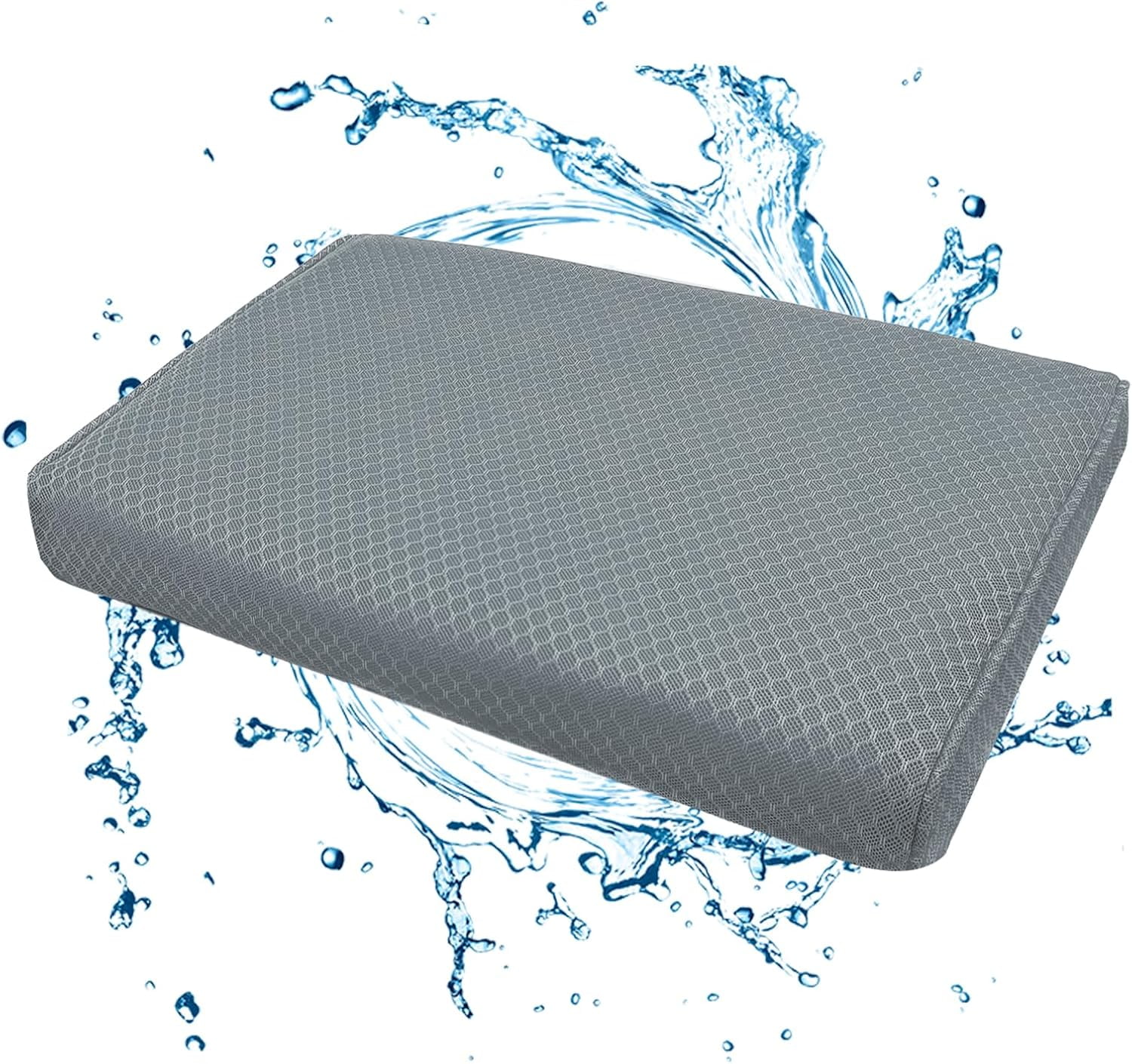 Shower Seat Cushion, Shower Chair Cushion for Transfer Benches in ...