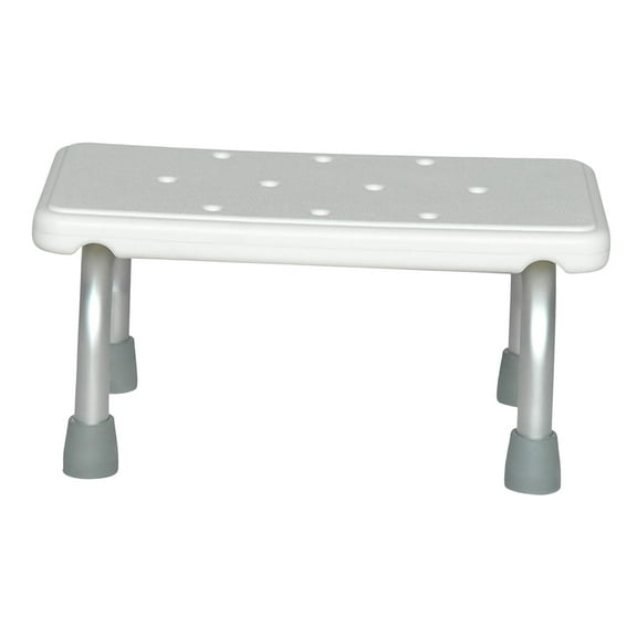 Shower Seats Bathroom Stool Shoe Changing Stool Toliet Stool Step Stool Aluminum Alloy Foot Stool Non Slip Bathtub Seat for Elderly Disabled