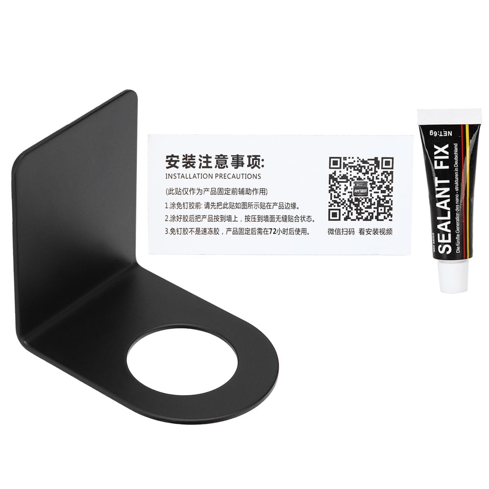 Shower Shampoo Holder, Nondamp Hard Surfaces Dishwashing Liquid Bottle