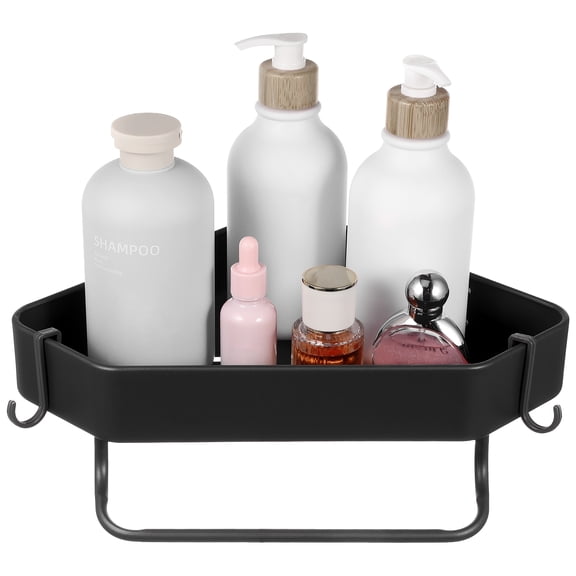 Pawsdot Aluminium Alloy Shower Corner Shelf 1 Set 12.2x9x1.8in