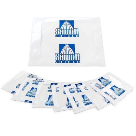 Shower Shield Wound Dressing/shower Cover 4" X 4", Latex-free Pack(age) (7 Each)