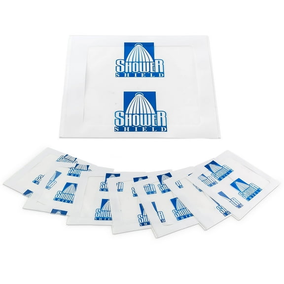Shower Shield Wound Dressing/shower Cover 4" X 4", Latex-free Pack(age) (7 Each)