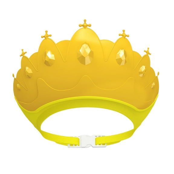 Shower Shield, Bath Visor, Toddler Eye and Ear Protection Shower Hat for Bath Time, Silicone Adjustable Waterproof Soft Baby Shower Cap